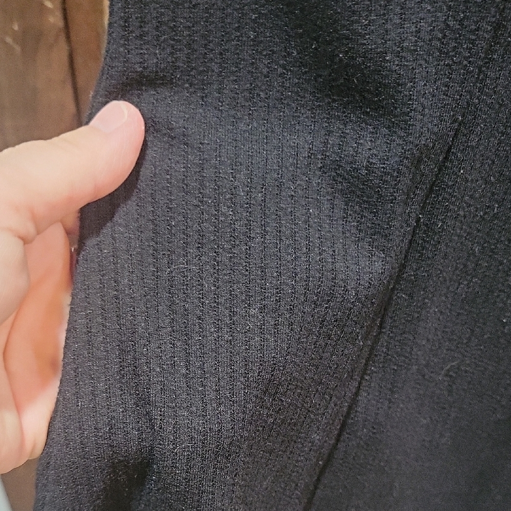 Vans Black Ribbed Top - Picture 5 of 6